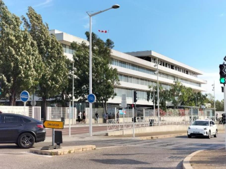 Apartament Toulon Est La Valette Studio 35M2 Dominant Parking Proche Mer Zewnętrze zdjęcie