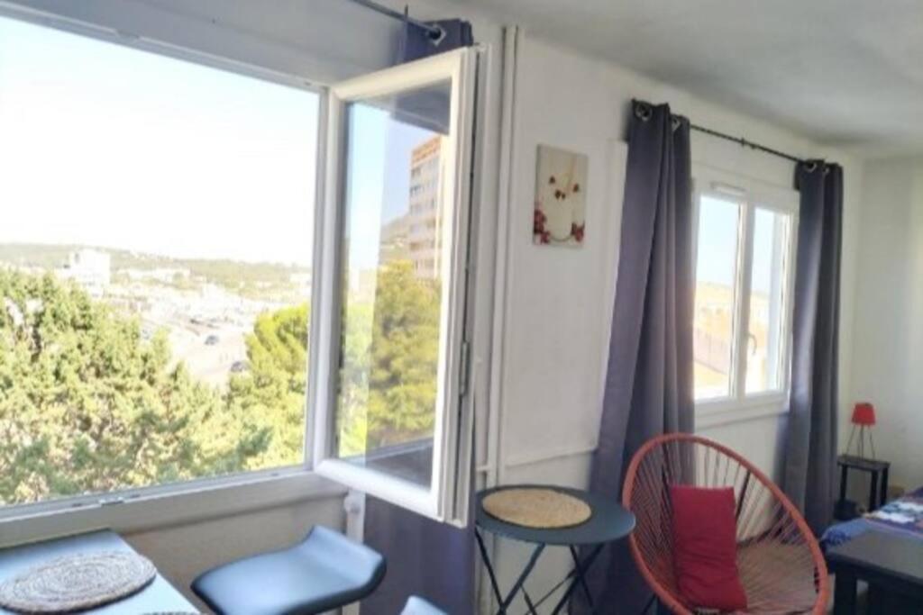Apartament Toulon Est La Valette Studio 35M2 Dominant Parking Proche Mer Zewnętrze zdjęcie