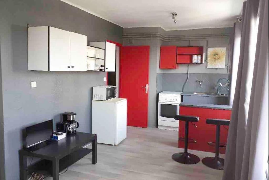 Apartament Toulon Est La Valette Studio 35M2 Dominant Parking Proche Mer Zewnętrze zdjęcie